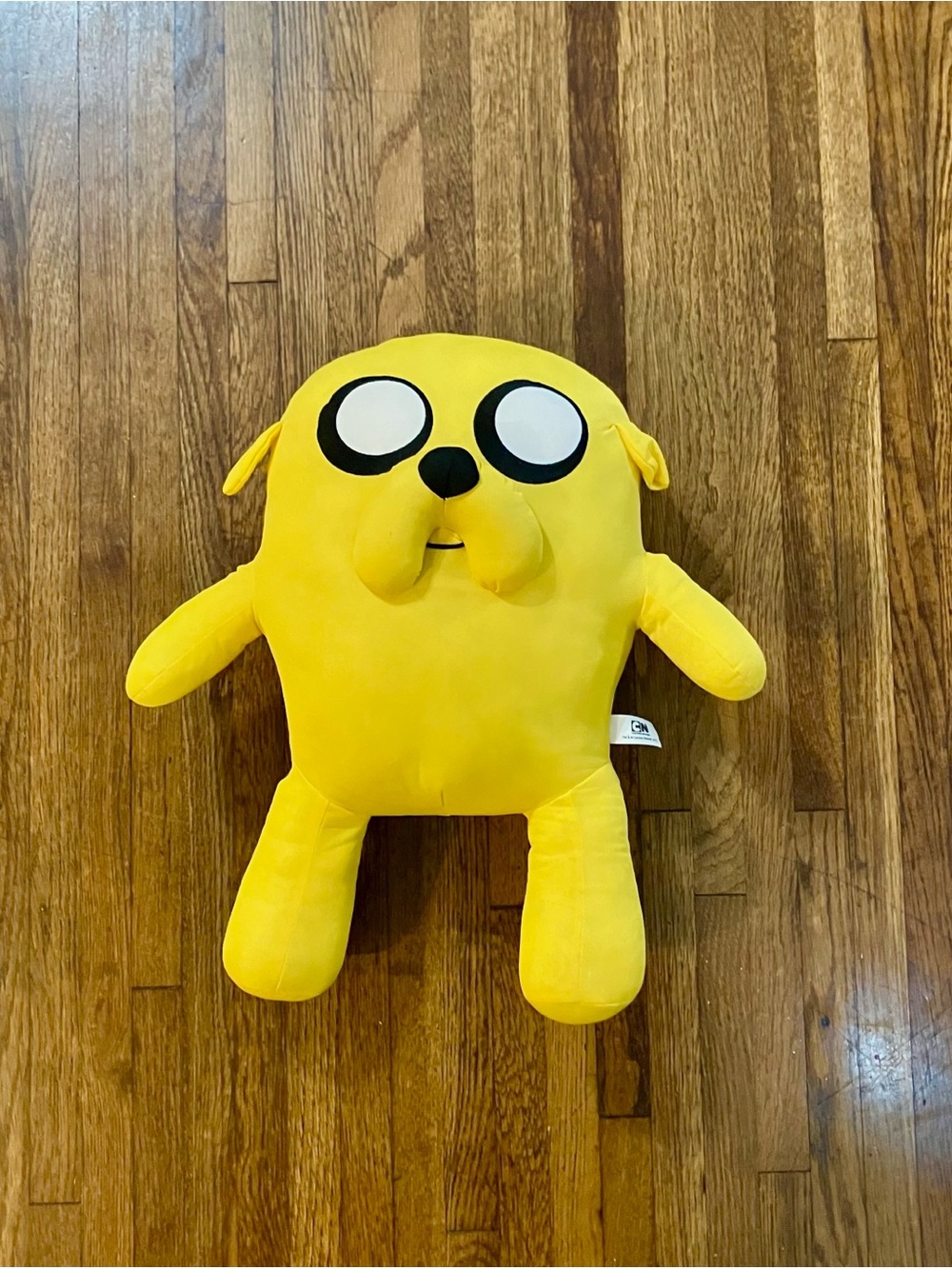 Cartoon Network Adventure Time 20" Talking Jake Plush